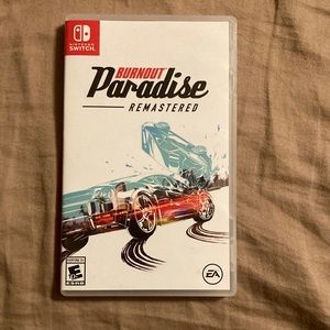 Nintendo Switch Burnout Paradise Remastered